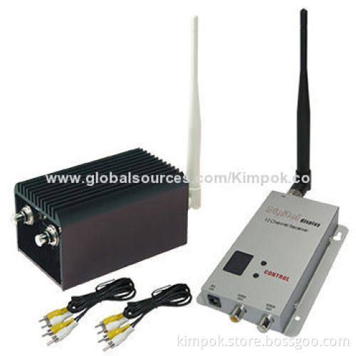 UAV Long distance wireless video transmitter and receiver with 2W power for unmanned helicopter